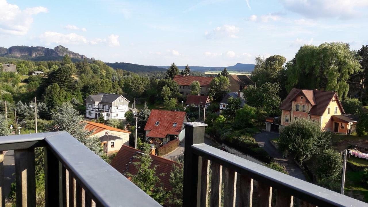 Ferienhaus Schrammsteinblick Altendorf  Екстер'єр фото