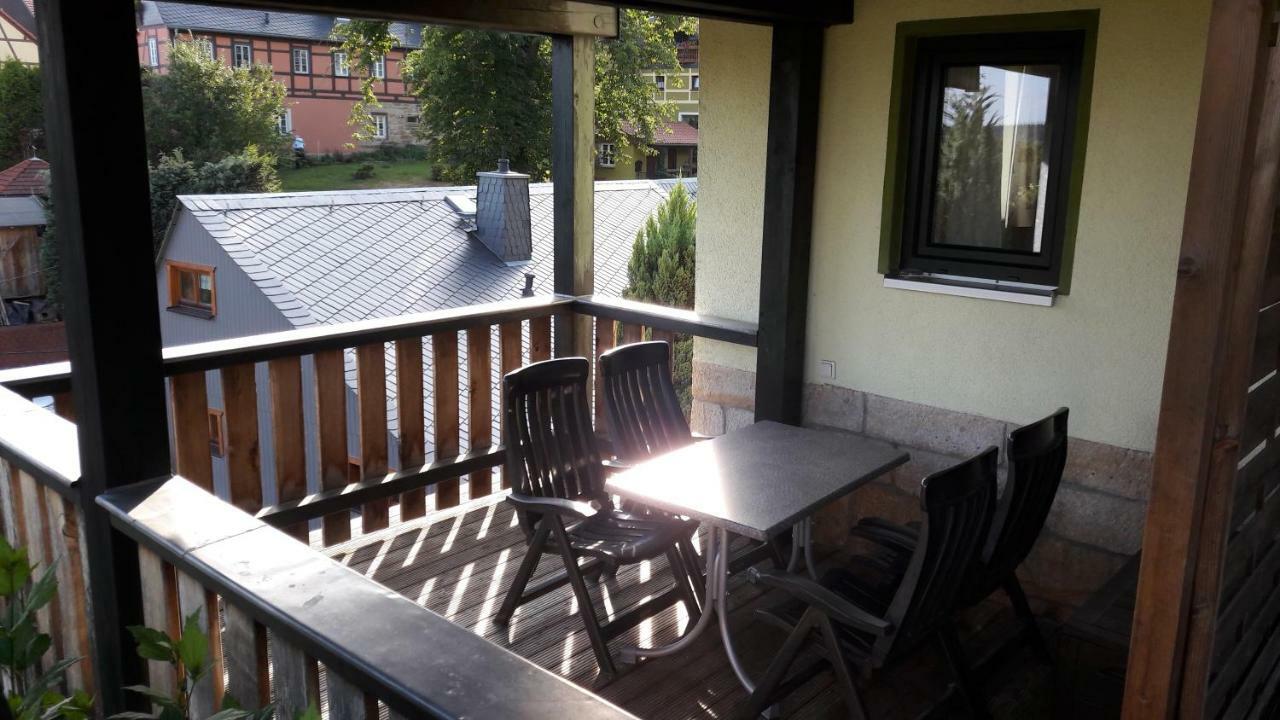Ferienhaus Schrammsteinblick Altendorf  Екстер'єр фото