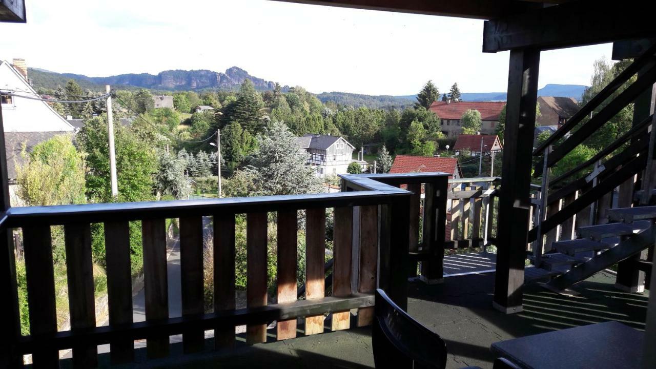 Ferienhaus Schrammsteinblick Altendorf  Екстер'єр фото
