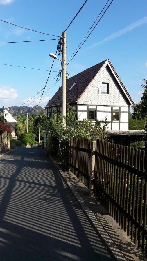 Ferienhaus Schrammsteinblick Altendorf  Екстер'єр фото