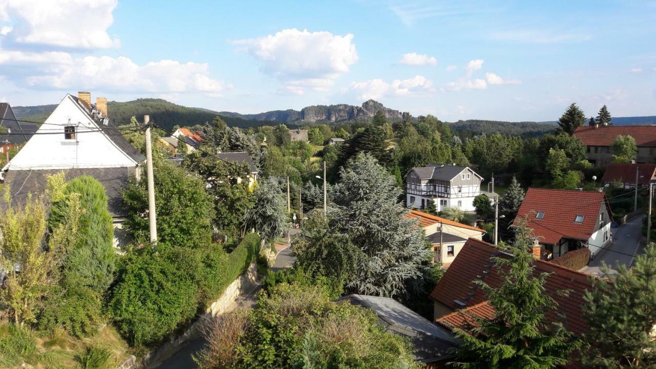 Ferienhaus Schrammsteinblick Altendorf  Екстер'єр фото